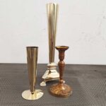 ATM Lucidatura metalli. Restauro di componenti in ottone e rame eseguita lucidatura