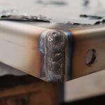 ATM Saldatura metalli. Saldatura tig acciaio inox 304 sp 2