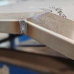 ATM Saldatura metalli. Saldatura tig acciaio inox 304 sp.1.5