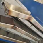 ATM Saldatura metalli. Saldatura tig acciaio inox 304 sp.1.5